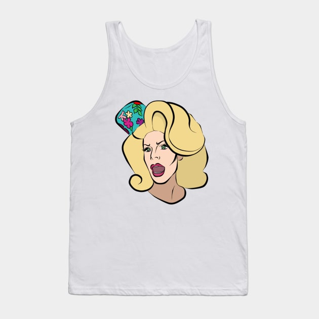 Katya Tank Top by CECIllustrations